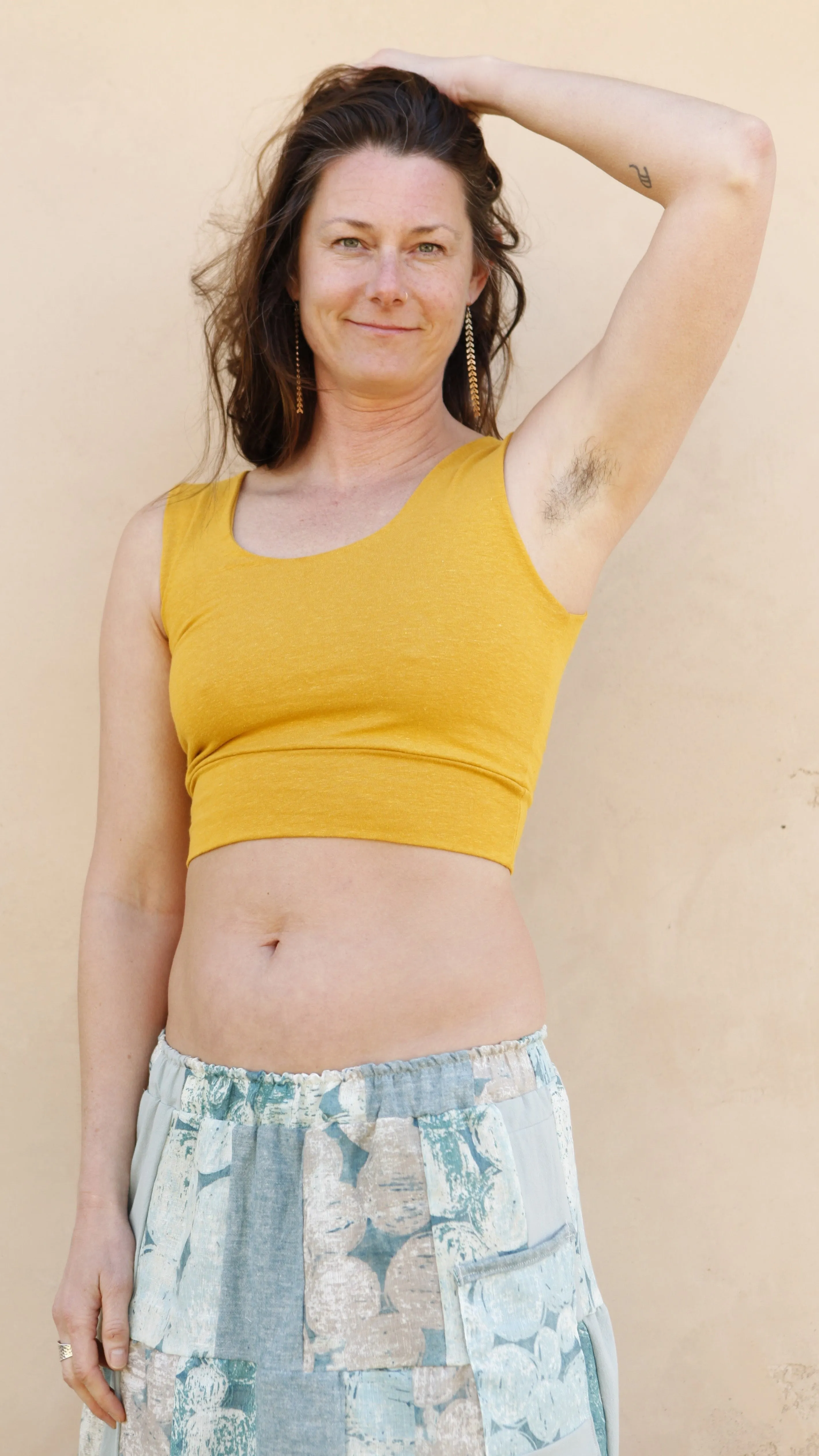 Yellow Daily Bra