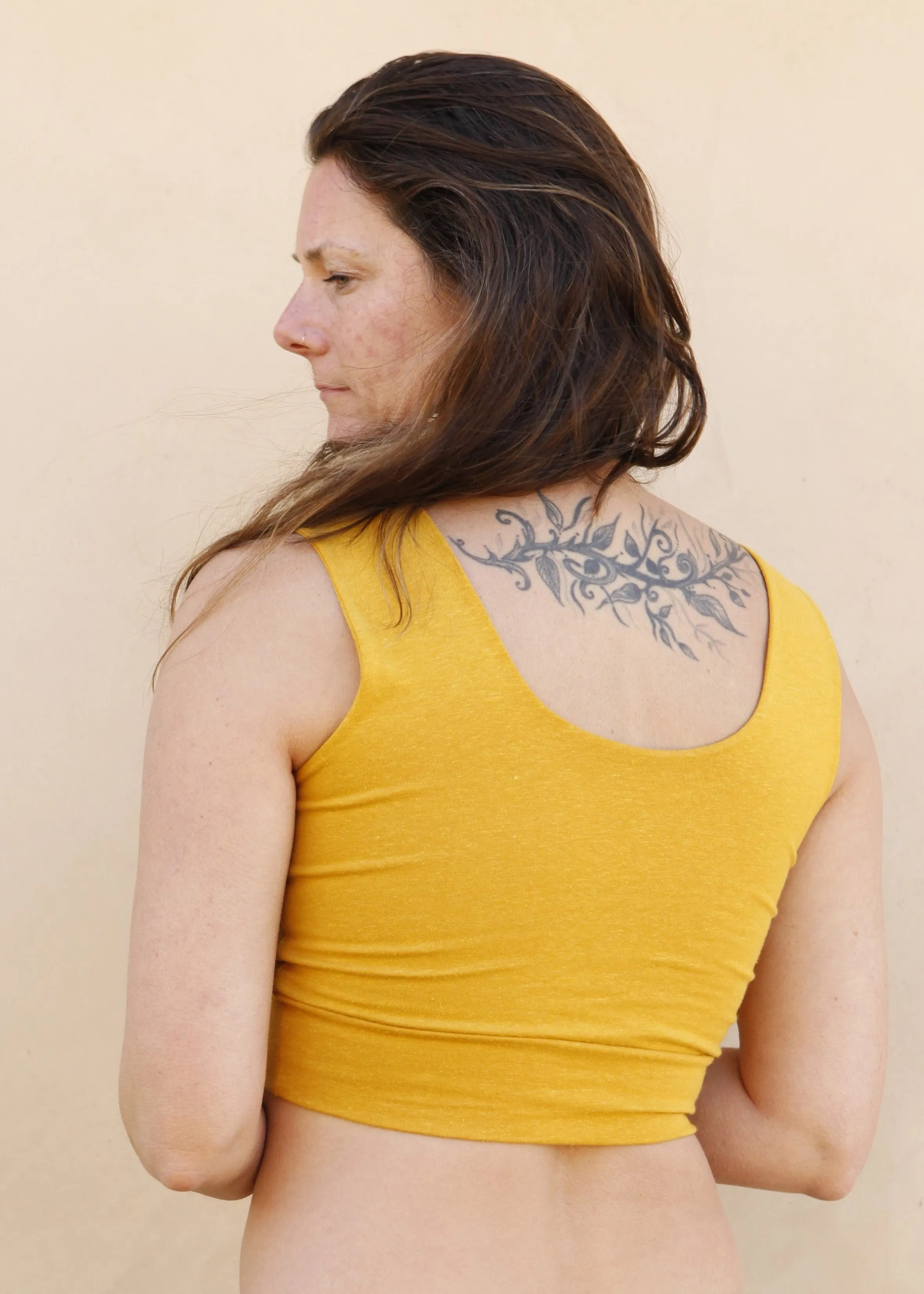 Yellow Daily Bra