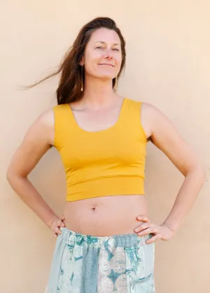 Yellow Daily Bra