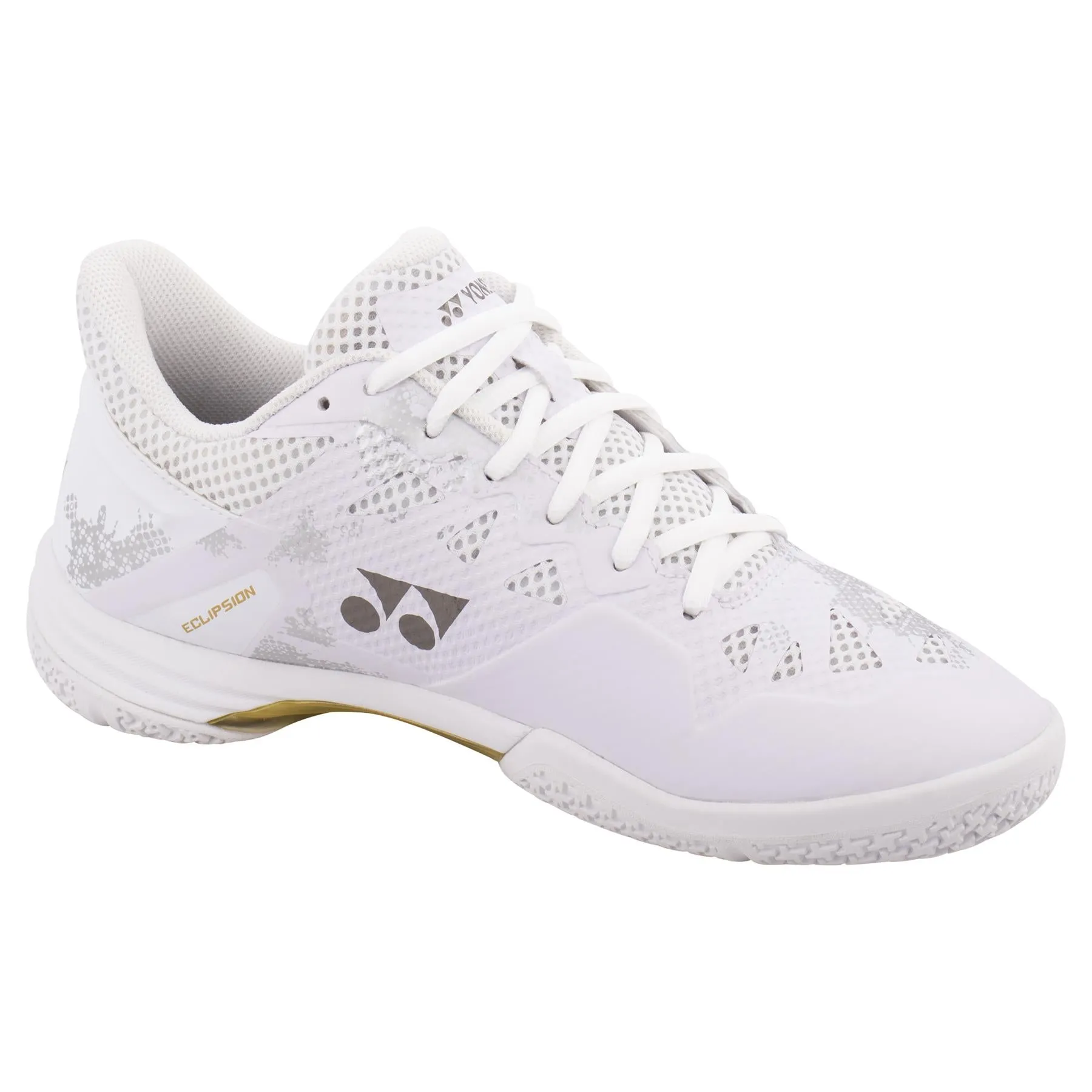Yonex Power Cushion Eclipsion Z3 Mens Badminton Shoes - White / Gold
