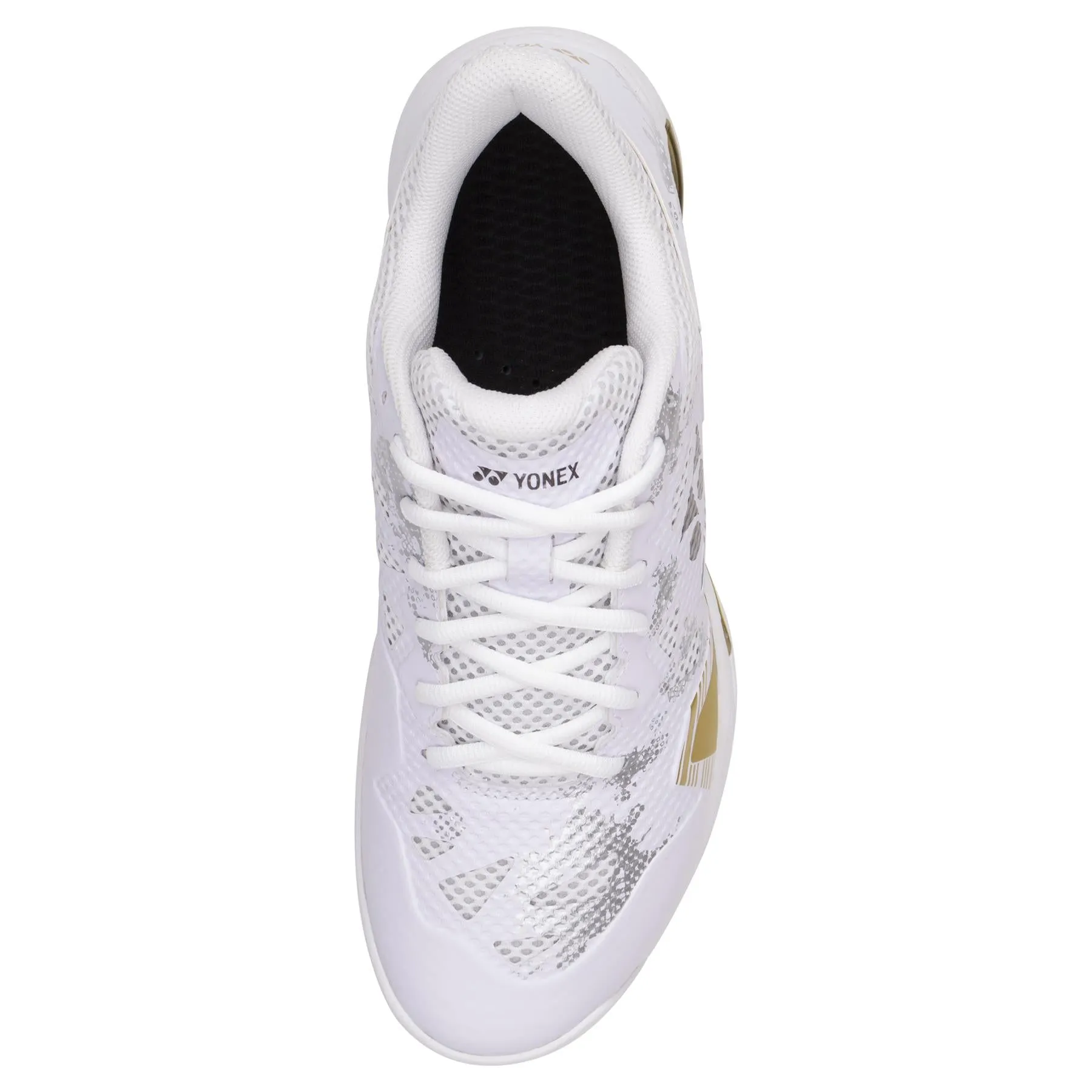 Yonex Power Cushion Eclipsion Z3 Mens Badminton Shoes - White / Gold