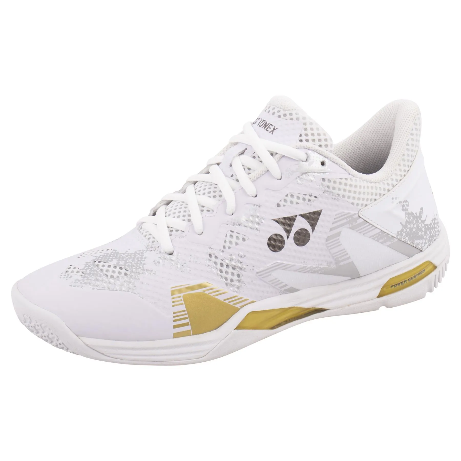 Yonex Power Cushion Eclipsion Z3 Mens Badminton Shoes - White / Gold