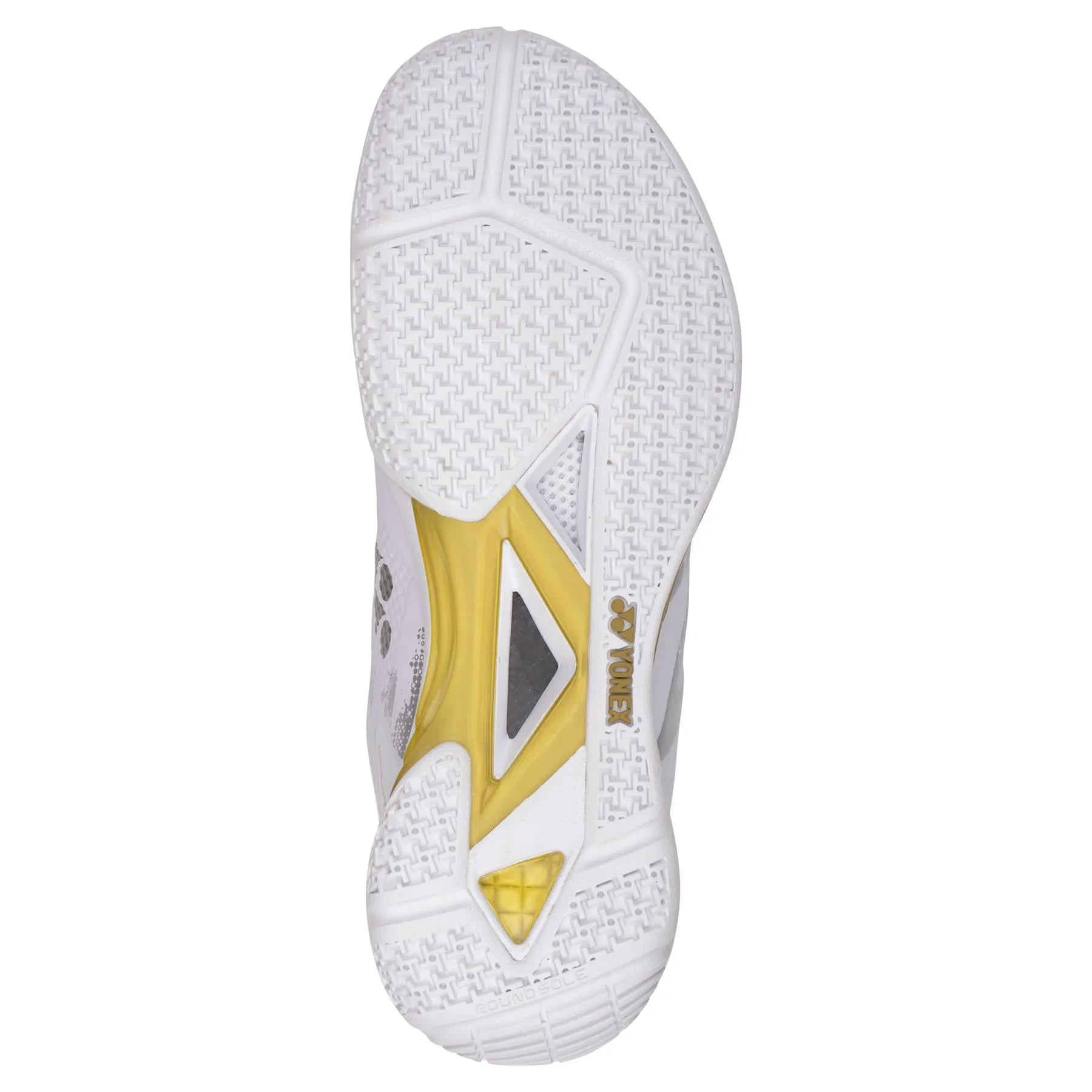 Yonex Power Cushion Eclipsion Z3 Mens Badminton Shoes - White / Gold