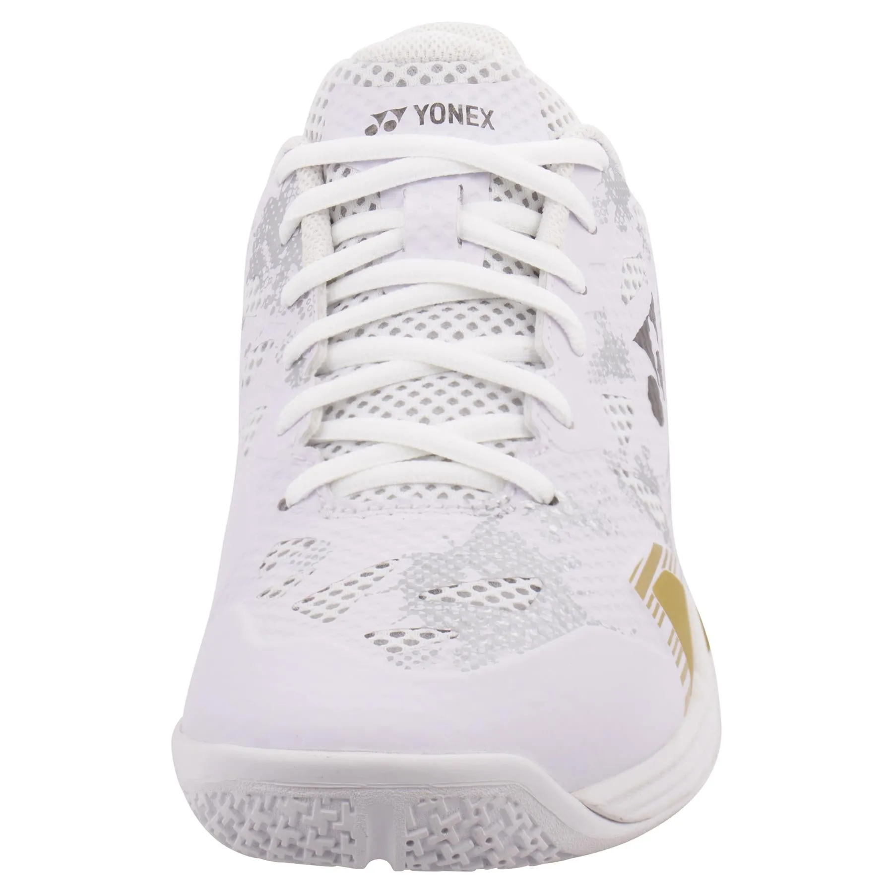 Yonex Power Cushion Eclipsion Z3 Mens Badminton Shoes - White / Gold