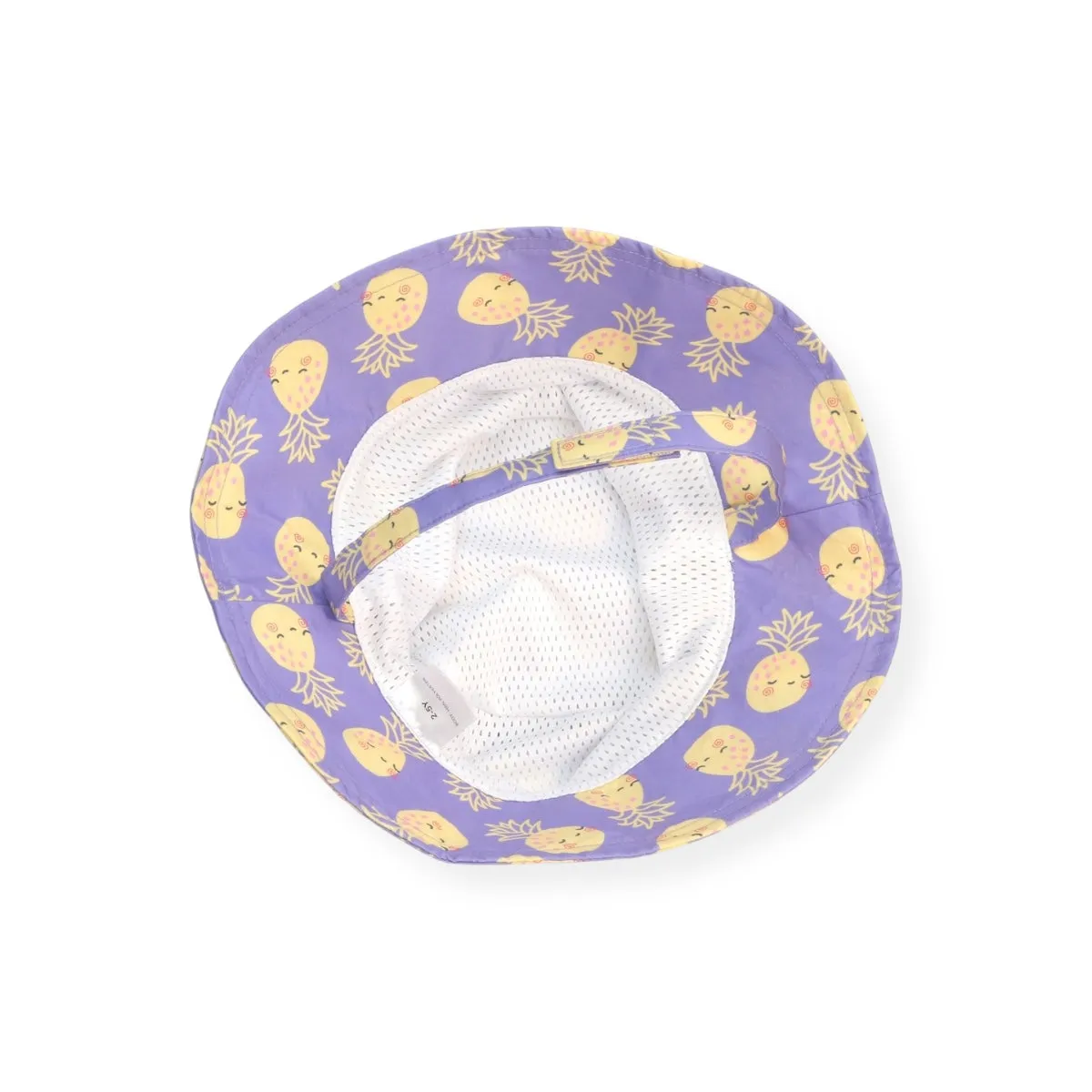 Zoocchini Baby/Toddler Printed Bucket Hat ~ Pineapple